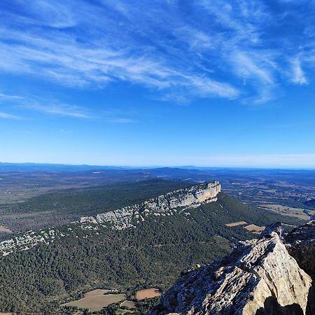 مبيت وإفطار Saint-Mathieu-de-Tréviers Le Castellas Du Pic St Loup المظهر الخارجي الصورة