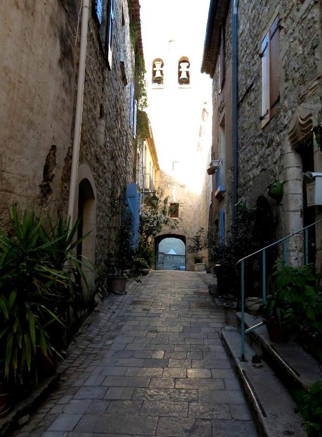 مبيت وإفطار Saint-Mathieu-de-Tréviers Le Castellas Du Pic St Loup المظهر الخارجي الصورة