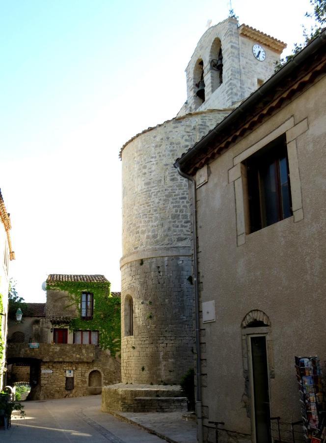 مبيت وإفطار Saint-Mathieu-de-Tréviers Le Castellas Du Pic St Loup المظهر الخارجي الصورة