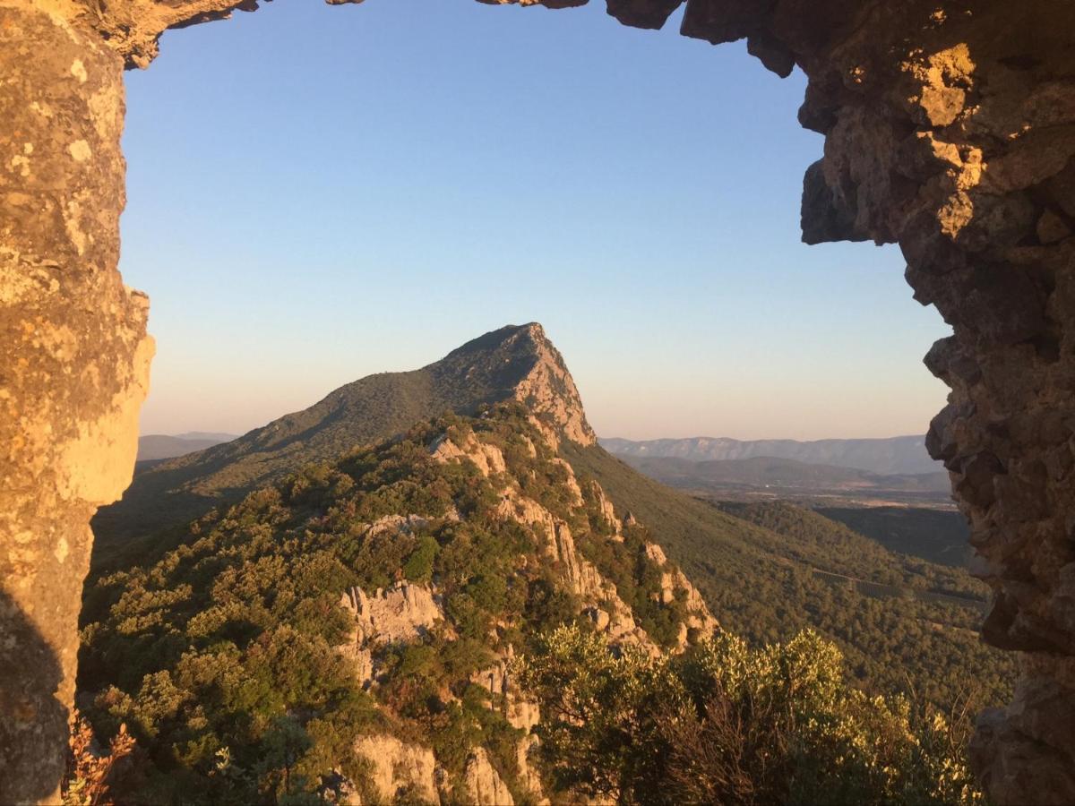 مبيت وإفطار Saint-Mathieu-de-Tréviers Le Castellas Du Pic St Loup المظهر الخارجي الصورة