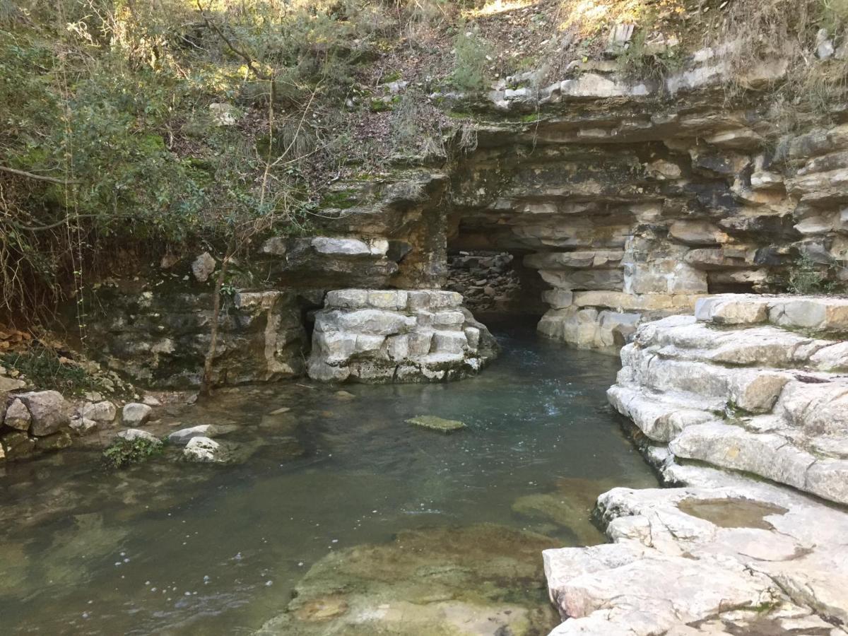 مبيت وإفطار Saint-Mathieu-de-Tréviers Le Castellas Du Pic St Loup المظهر الخارجي الصورة