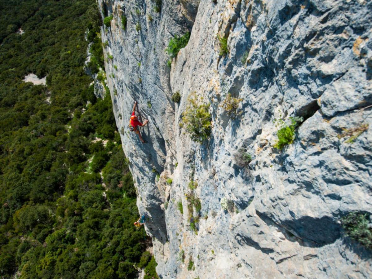 مبيت وإفطار Saint-Mathieu-de-Tréviers Le Castellas Du Pic St Loup المظهر الخارجي الصورة