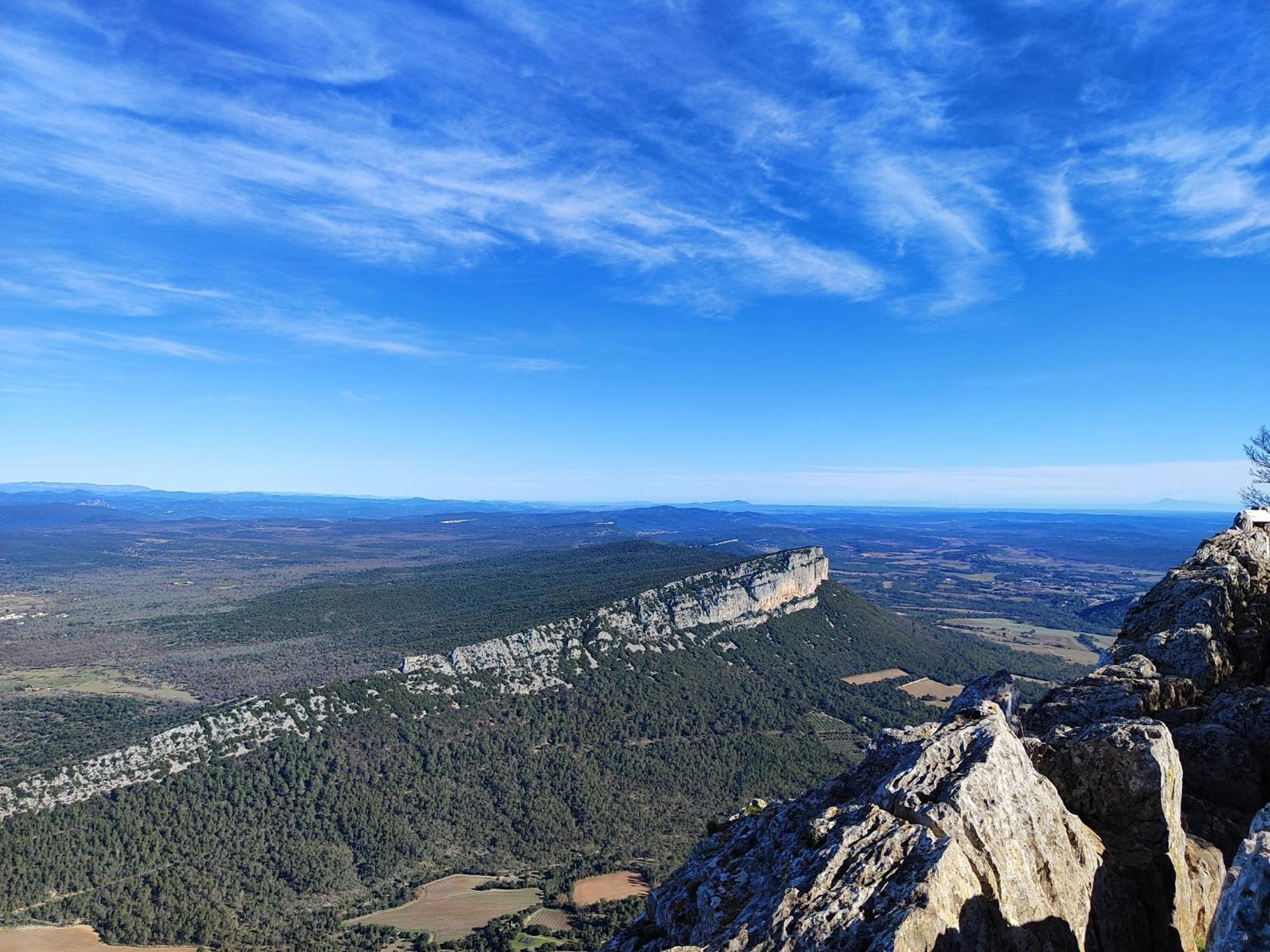 مبيت وإفطار Saint-Mathieu-de-Tréviers Le Castellas Du Pic St Loup المظهر الخارجي الصورة