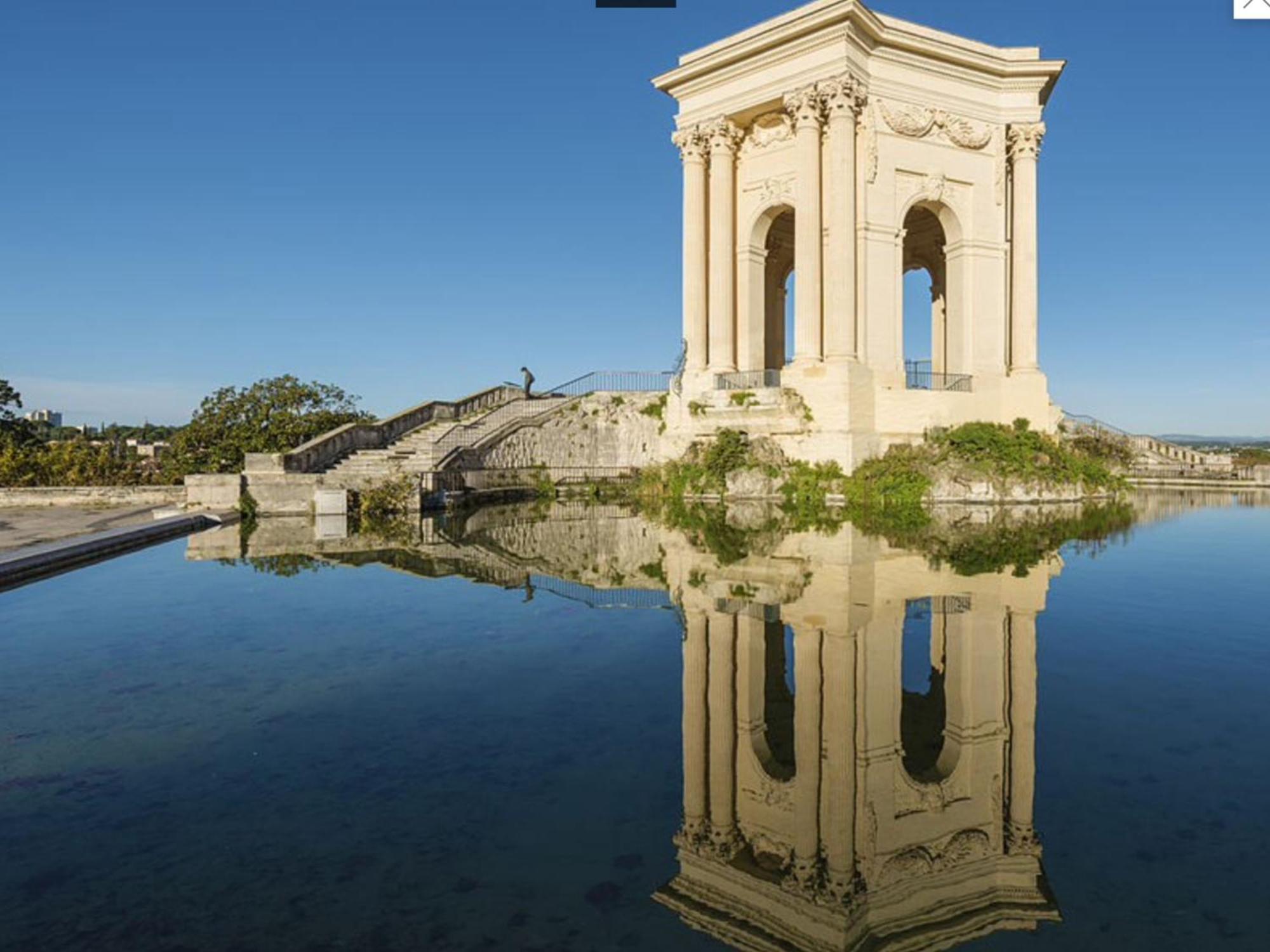 مبيت وإفطار Saint-Mathieu-de-Tréviers Le Castellas Du Pic St Loup المظهر الخارجي الصورة