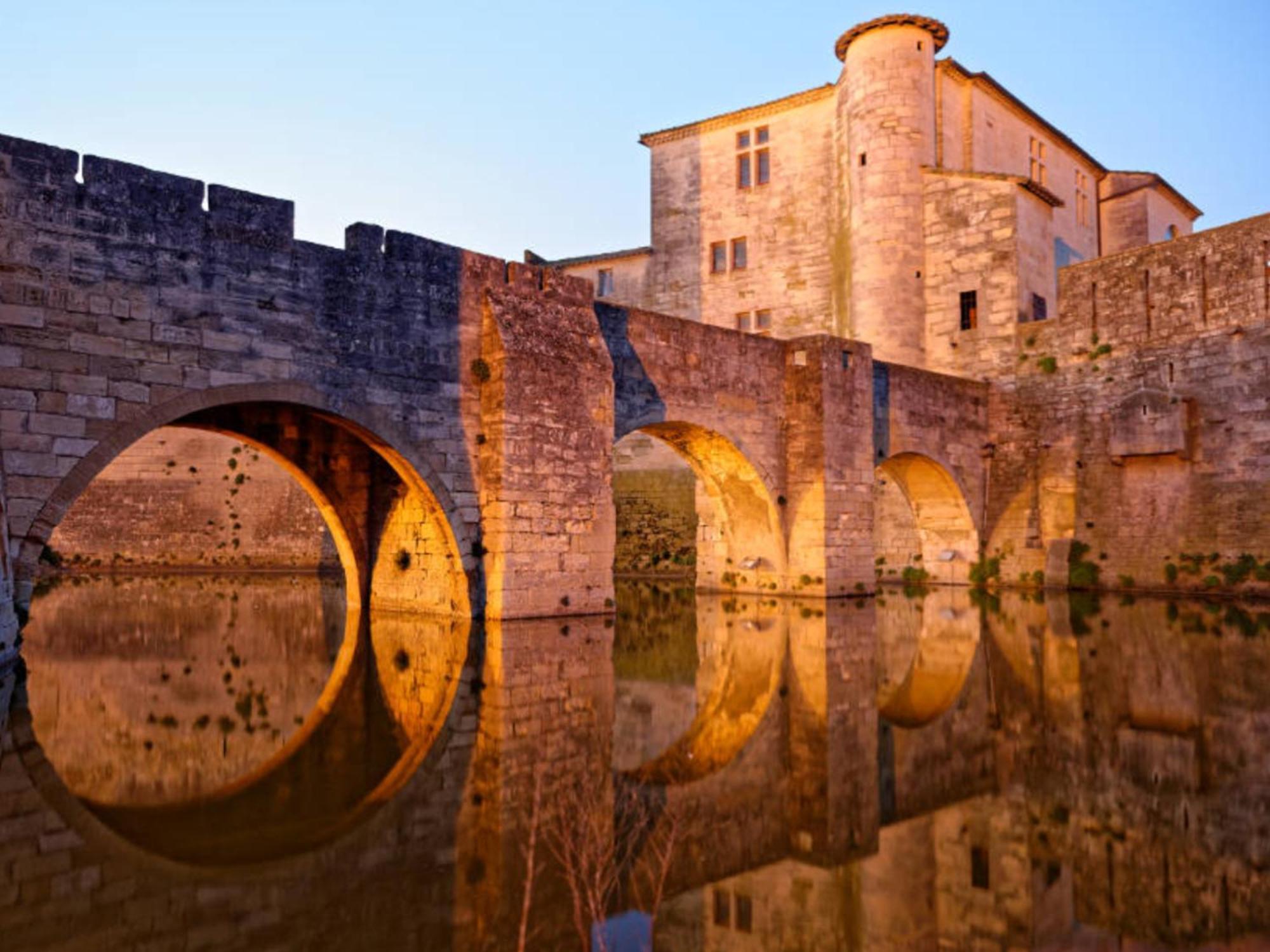 مبيت وإفطار Saint-Mathieu-de-Tréviers Le Castellas Du Pic St Loup المظهر الخارجي الصورة