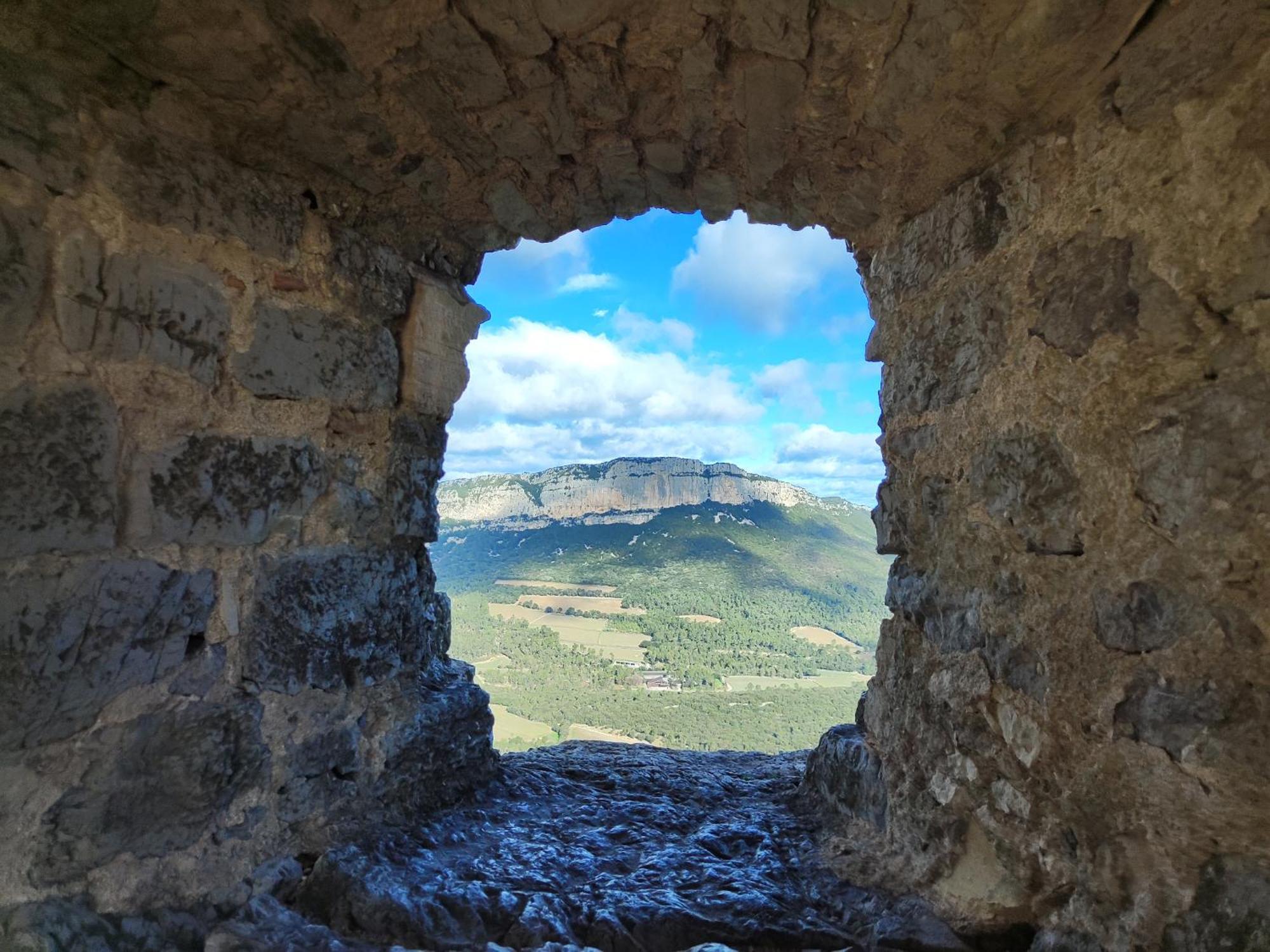 مبيت وإفطار Saint-Mathieu-de-Tréviers Le Castellas Du Pic St Loup المظهر الخارجي الصورة